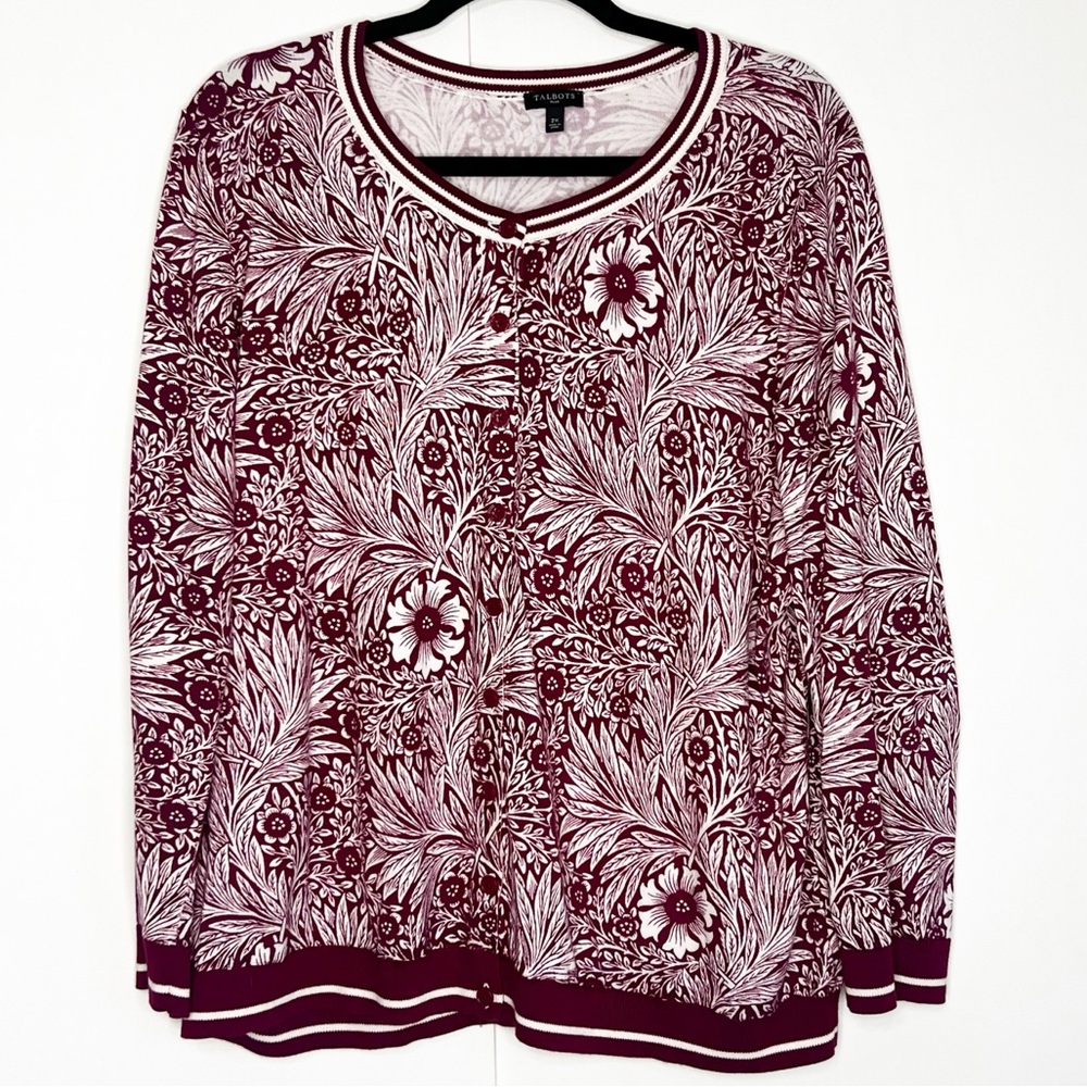Talbots Cardigan Sweater‎